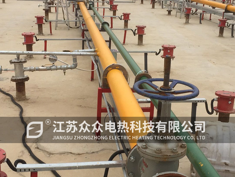 北京大學土壤修復電加熱器工程